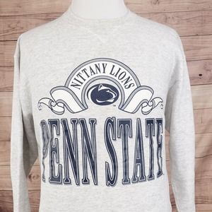 VINTAGE PENN STATE NITTANY LIONS USA MADE RUSSEL ATHLETIC CREWNECK SWEATSHIRT XL